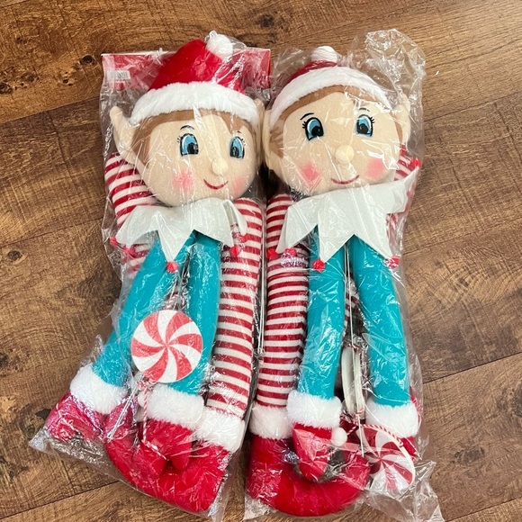 NWT Elfin Around Christmas Elf Pick Ornament Christmas home decor-1 total - Picture 6 of 6